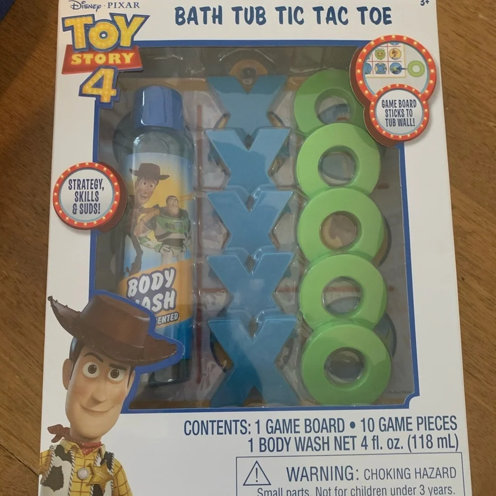 4 nwt kids bathtub gifts:TMNT, paw patrol, &toy story 4 bubble bath & wash